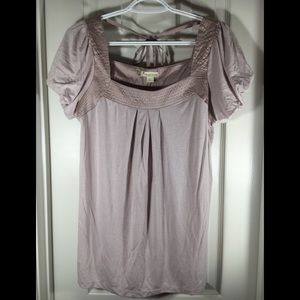 NWT Twenty One Women's Top Blouse Short Sleeve